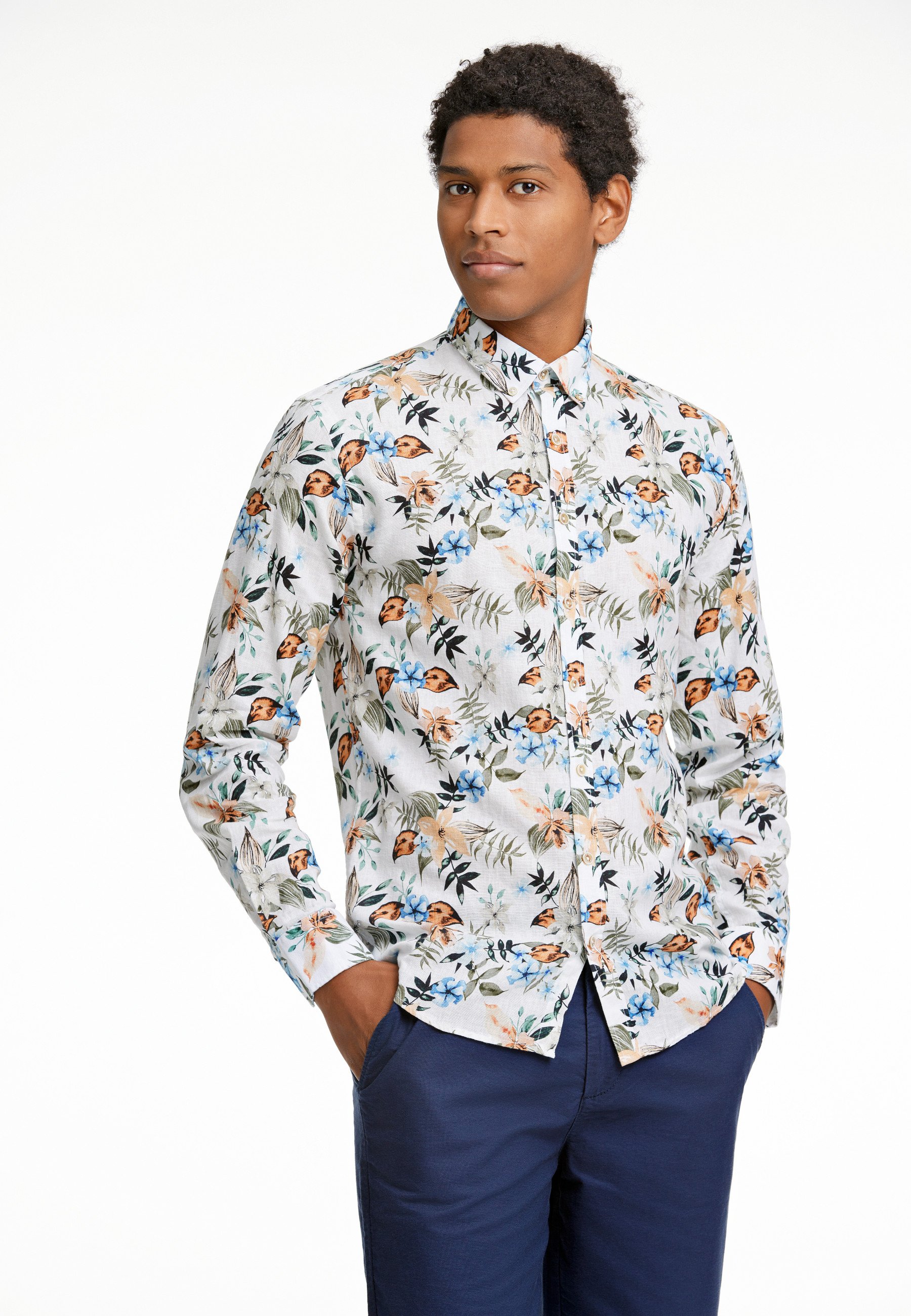 Printed hemd Clearance